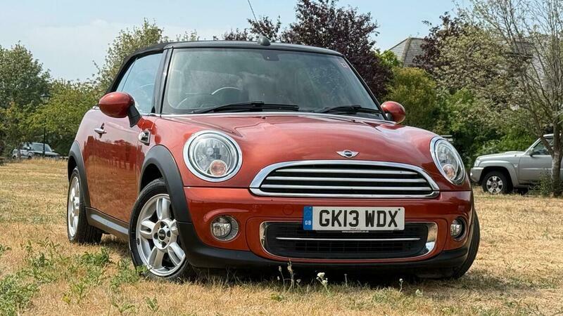 Mini Convertible 1.6 Cooper Euro 6