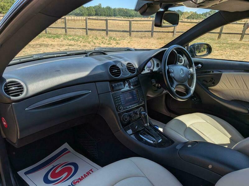 Mercedes-Benz CLK Coupe Blue #11
