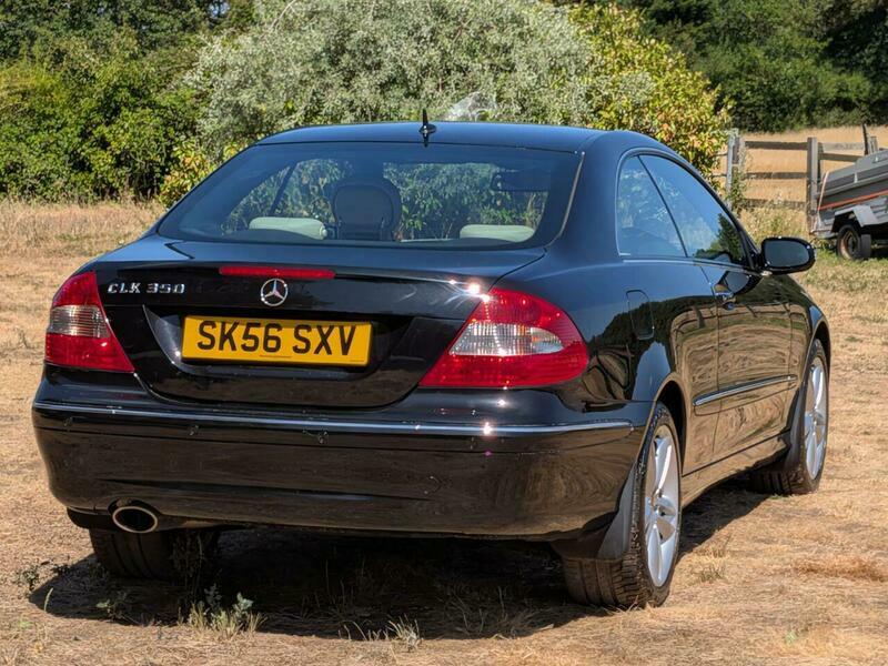Mercedes-Benz CLK 3.5 Clk350 Avantgarde 7G-tronic  #6