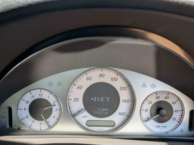 Mercedes-Benz CLK Coupe Blue #31