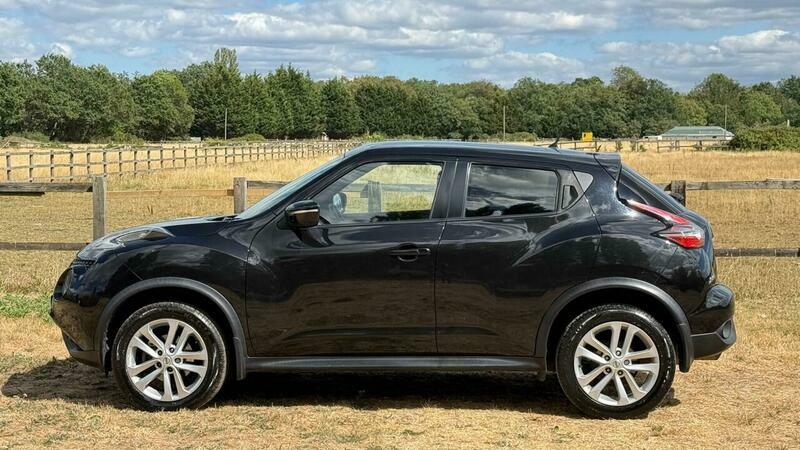 Nissan Juke 1.5 Dci Tekna Yellow #10