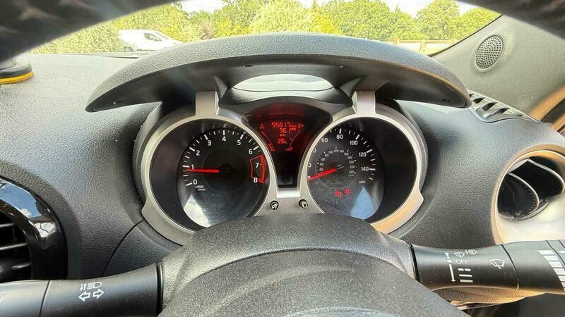 Nissan Juke 1.5 Dci Tekna Yellow #28