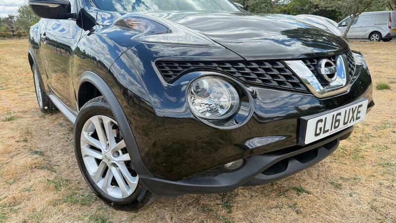 Nissan Juke 1.2 Dig-t Acenta Euro  #4