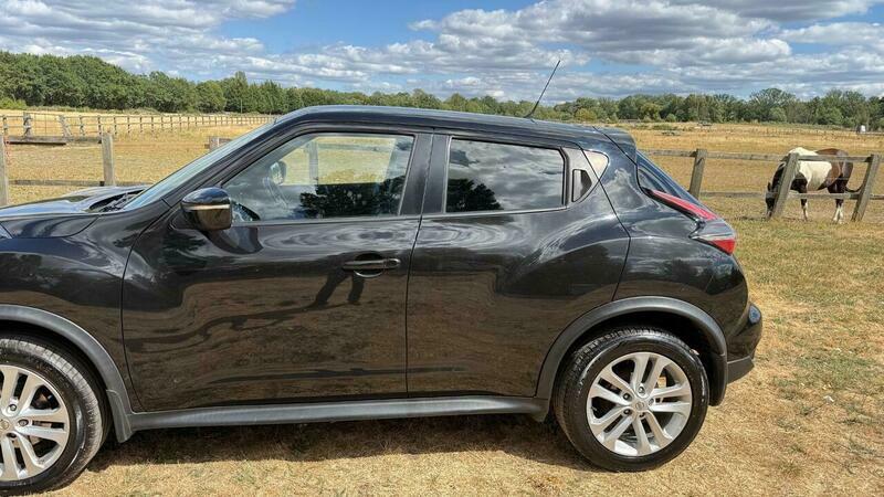Nissan Juke 1.5 Dci Tekna Yellow #9