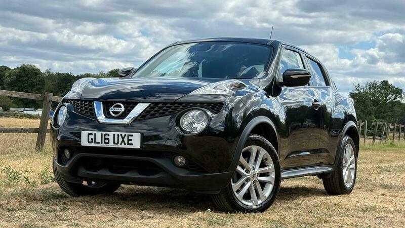 Nissan Juke 1.2 Dig-t Acenta Euro  #3