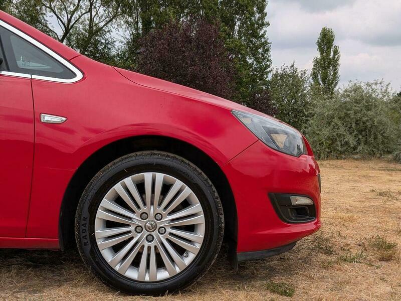 Vauxhall Astra 1.4I 16V Excite White #27