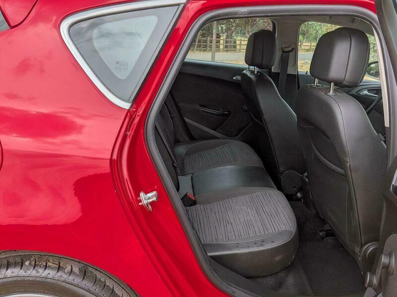 Vauxhall Astra 1.4I 16V Excite White #16