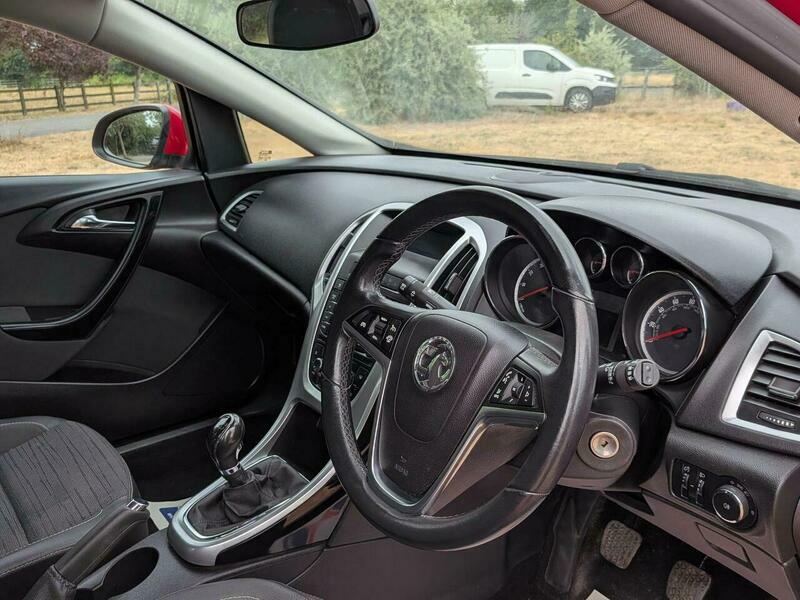 Vauxhall Astra 1.4I 16V Excite White #13