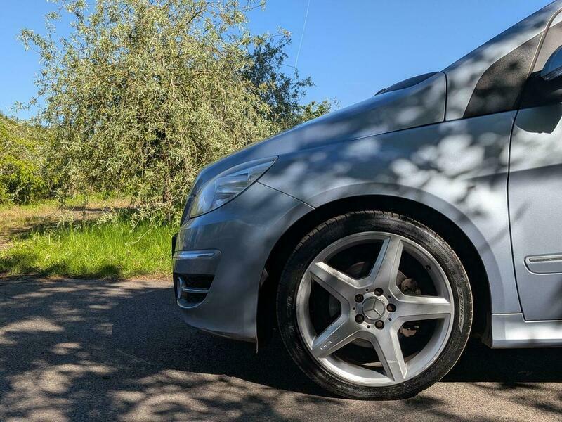 Mercedes-Benz B Class B180 Sport Cdi White #29