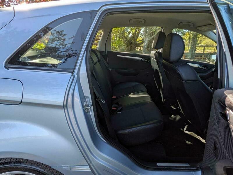 Mercedes-Benz B Class B180 Sport Cdi White #21