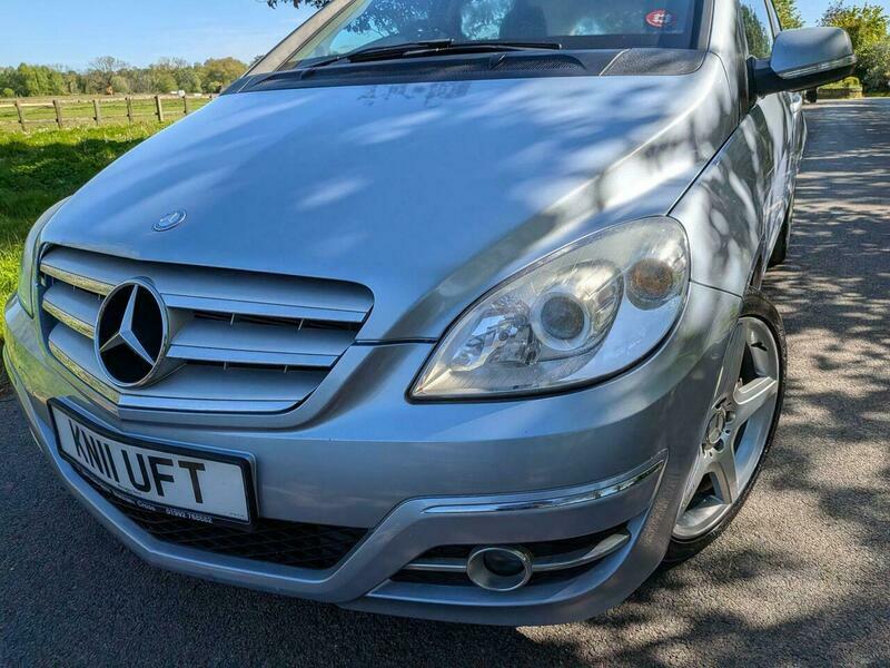 Mercedes-Benz B Class 2.0 B200 Cdi Se #5