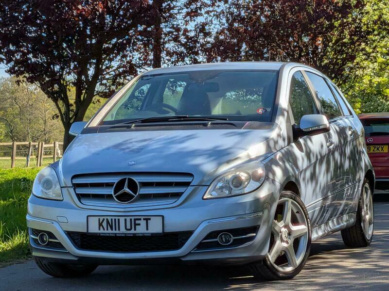 Mercedes-Benz B Class 2.0 B200 Cdi Se #3
