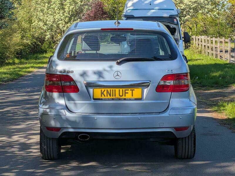 Mercedes-Benz B Class B180 Sport Cdi White #8