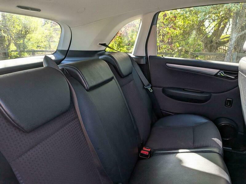 Mercedes-Benz B Class B180 Sport Cdi White #20
