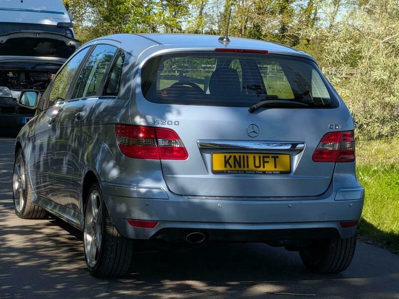 Mercedes-Benz B Class 2.0 B200 Cdi Se #6