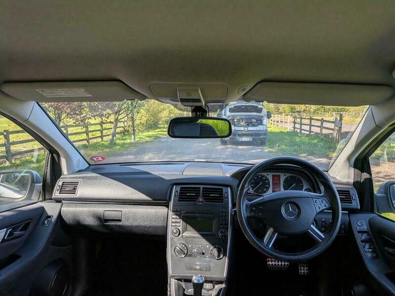 Mercedes-Benz B Class B180 Sport Cdi White #12