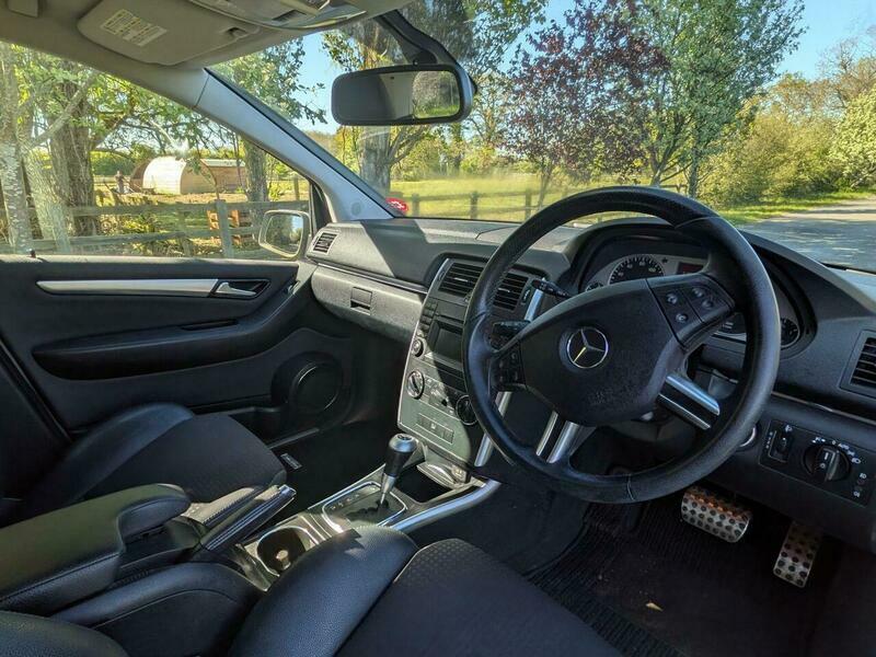 Mercedes-Benz B Class B180 Sport Cdi White #14