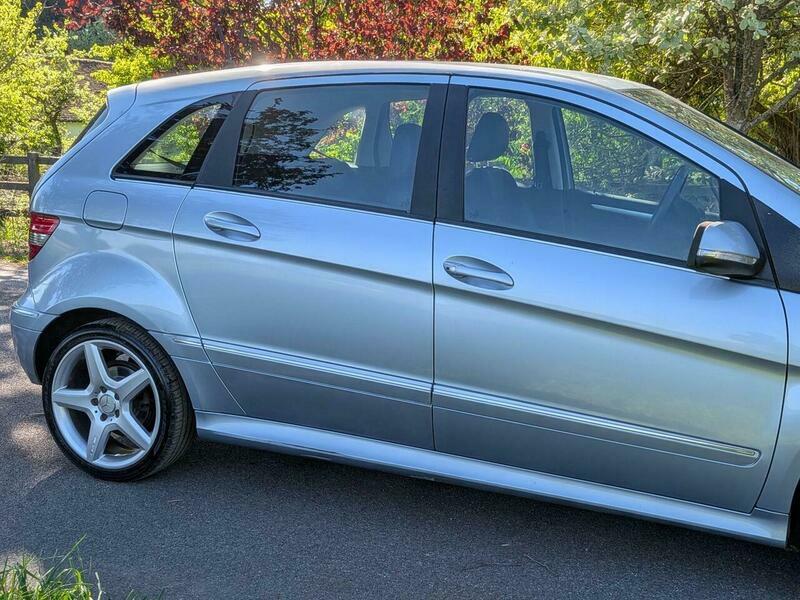 Mercedes-Benz B Class B180 Sport Cdi White #9