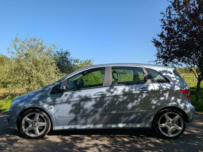 Mercedes-Benz B Class B180 Sport Cdi White #7