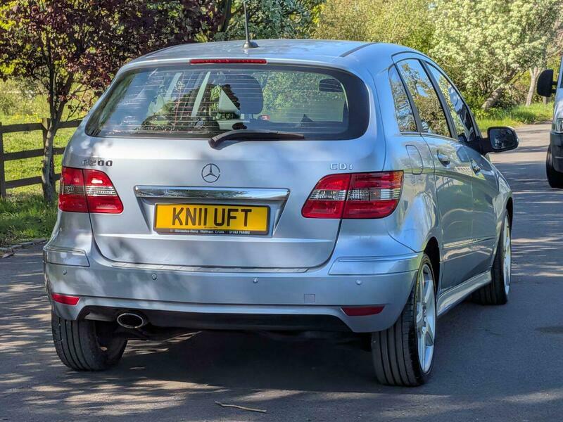 Mercedes-Benz B Class B180 Sport Cdi White #10