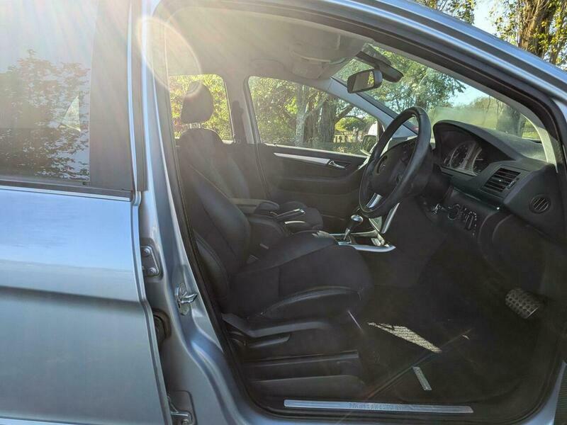 Mercedes-Benz B Class B180 Sport Cdi White #16