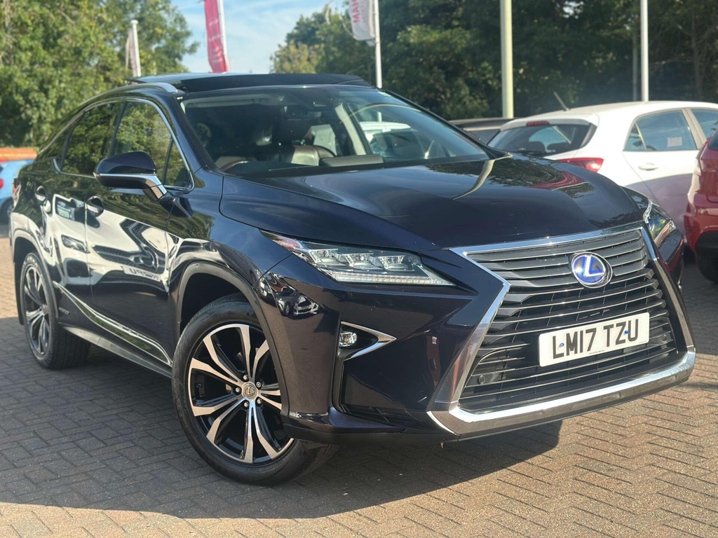 Lexus RX 3.5 450H Luxury Cvt 4Wd