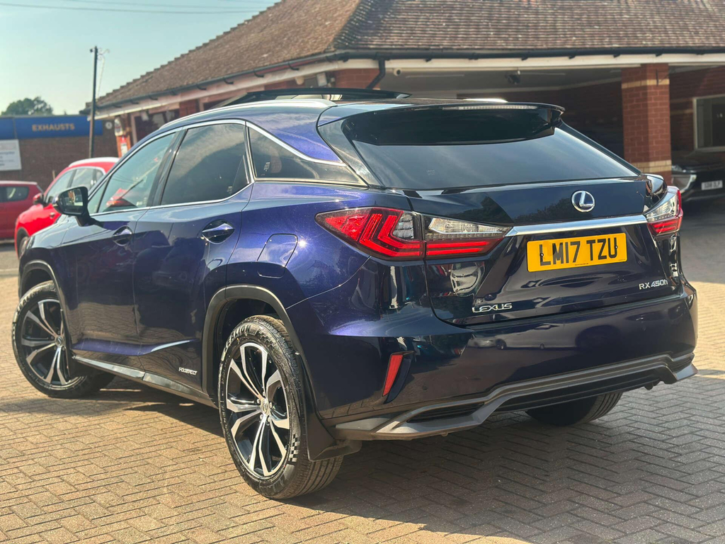 Lexus RX 3.5 450H Luxury Cvt 4Wd LM17TZU  #3