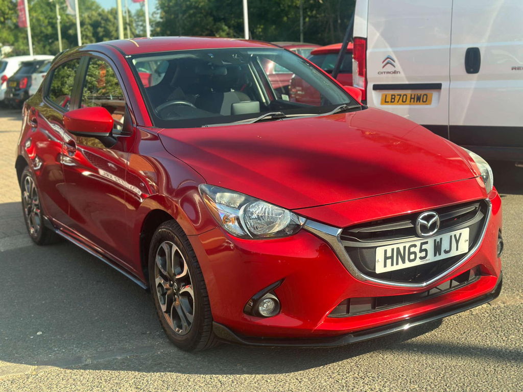 Mazda 2  Black #12