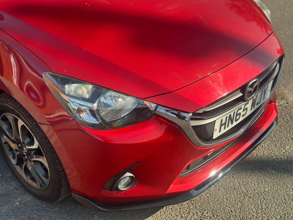 Mazda 2  Black #8