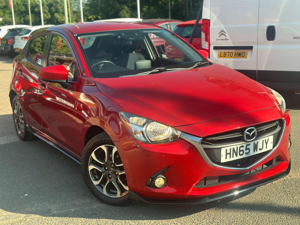 Mazda 2  Black #10
