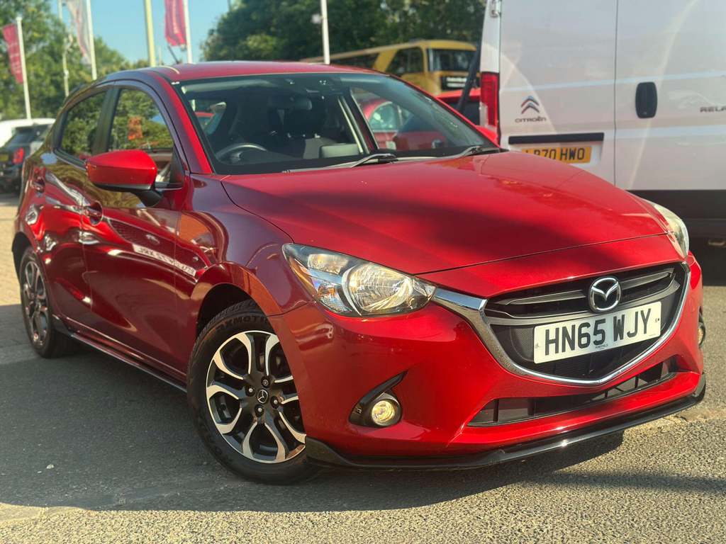 Mazda 2 1.5 Sport Black 