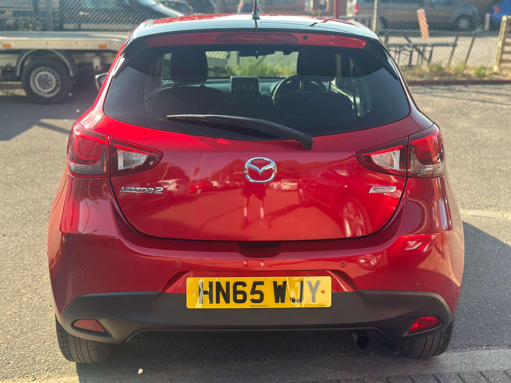 Mazda 2  Black #15