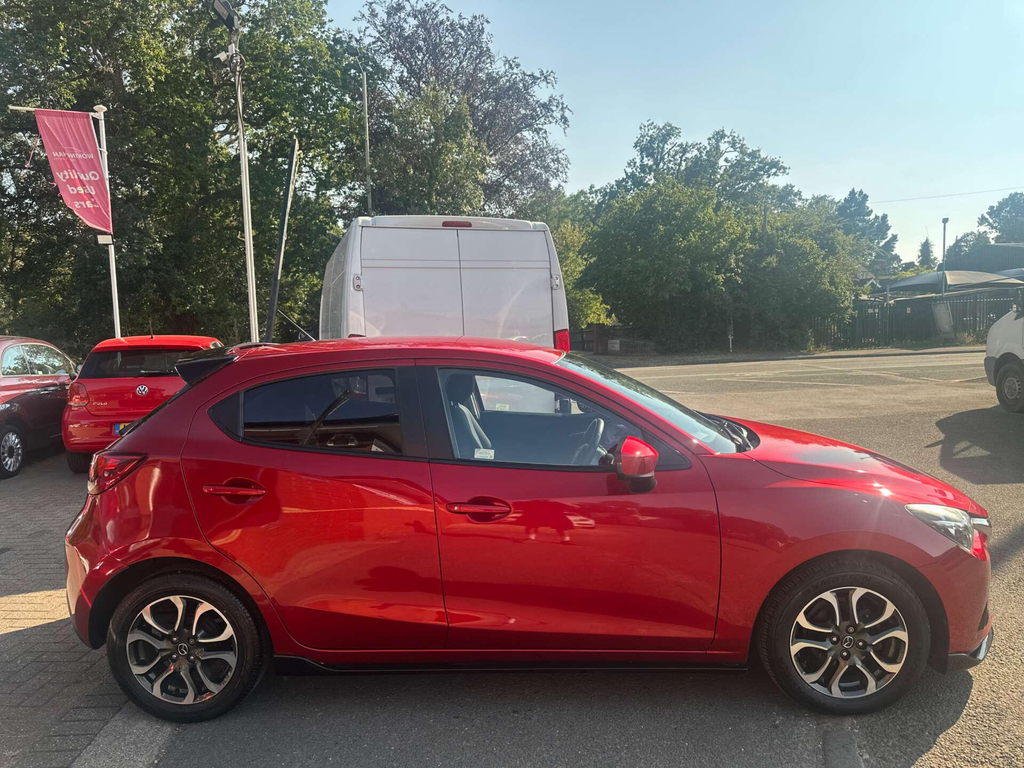 Mazda 2  Black #19