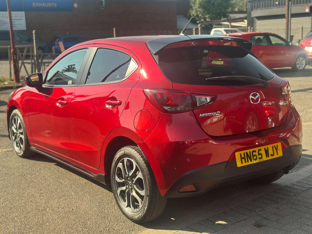 Mazda 2  Black #16