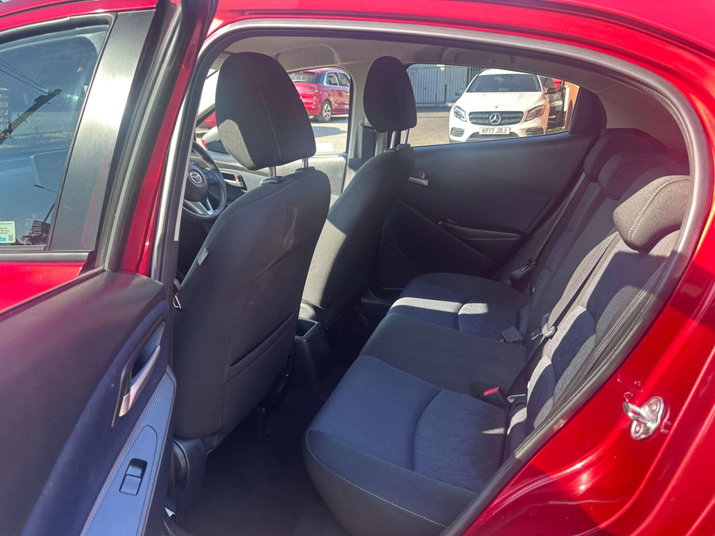Mazda 2  Black #43