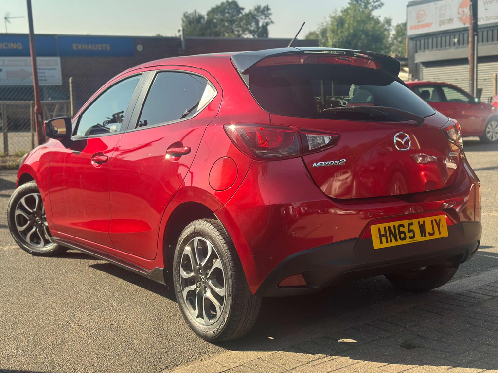 Mazda 2  Black #11