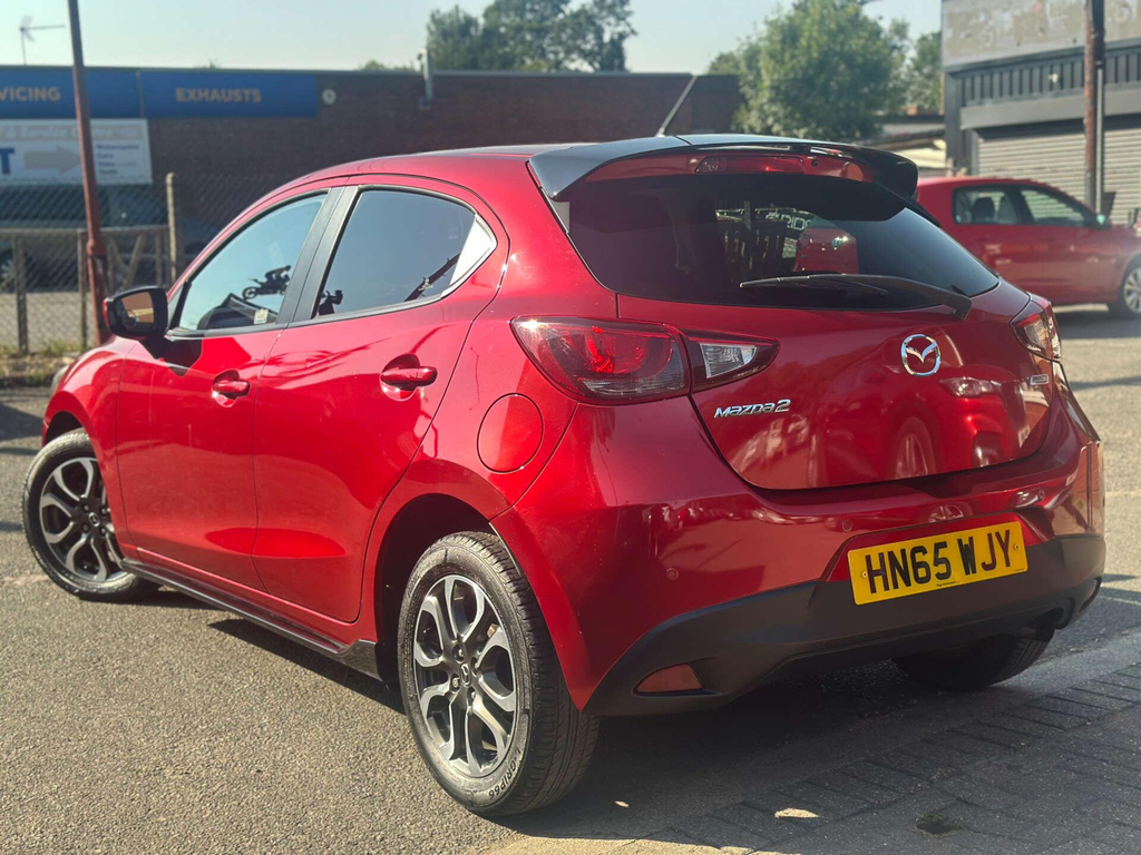Mazda 2 1.5 Sport Black  #3