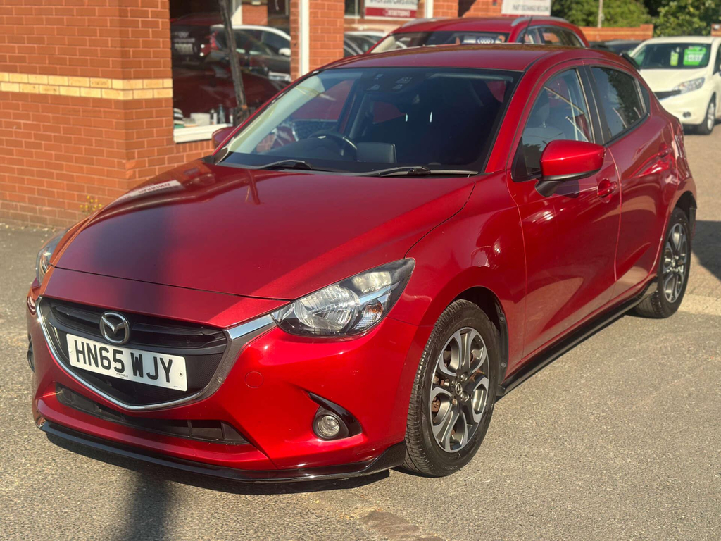 Mazda 2  Black #14