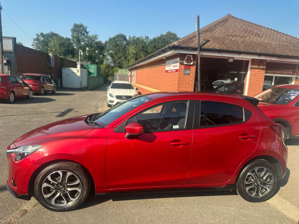 Mazda 2  Black #17