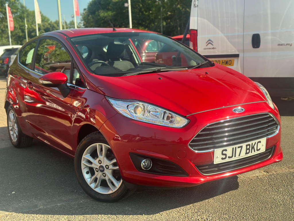 Ford Fiesta 1.2 Zetec