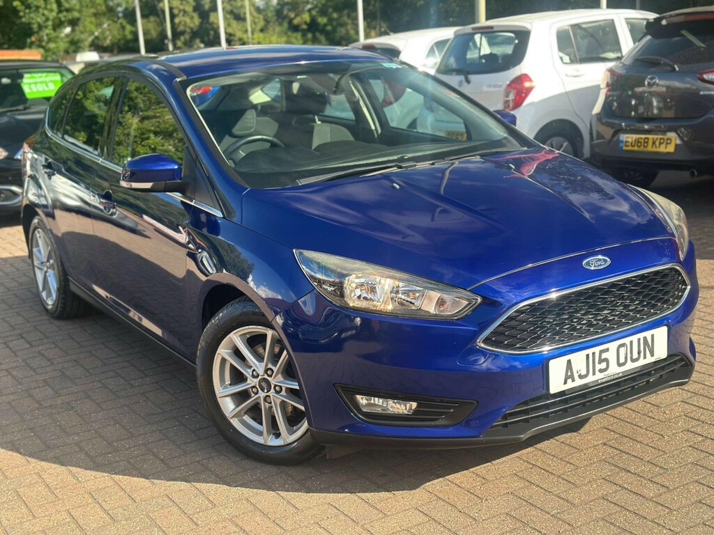 Ford Focus 1.5 Zetec Tdci