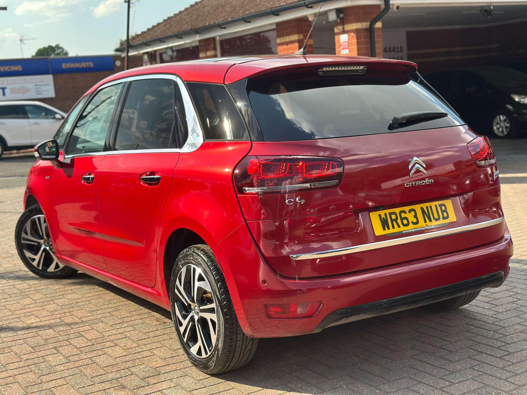 Citroen C4 Picasso 1.6 Exclusive Airdream E-hdi #3