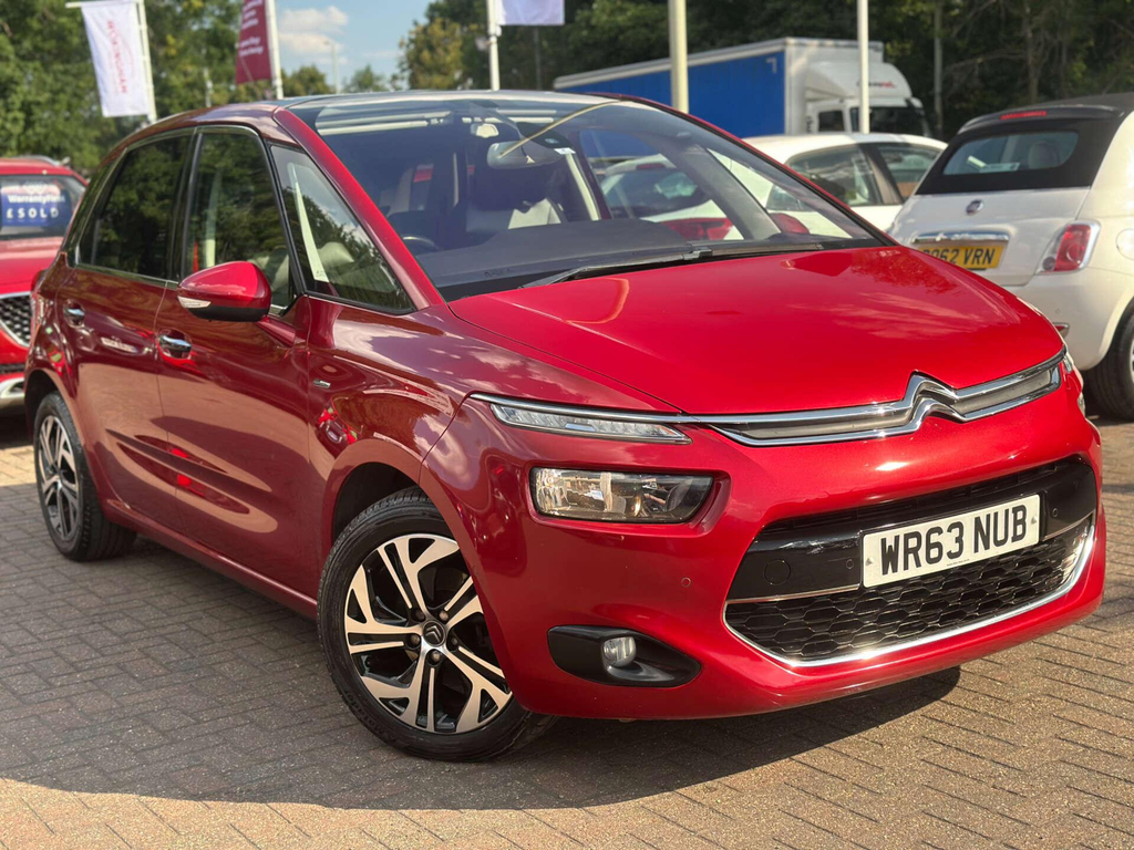 Citroen C4 Picasso 1.6 Exclusive Airdream E-hdi