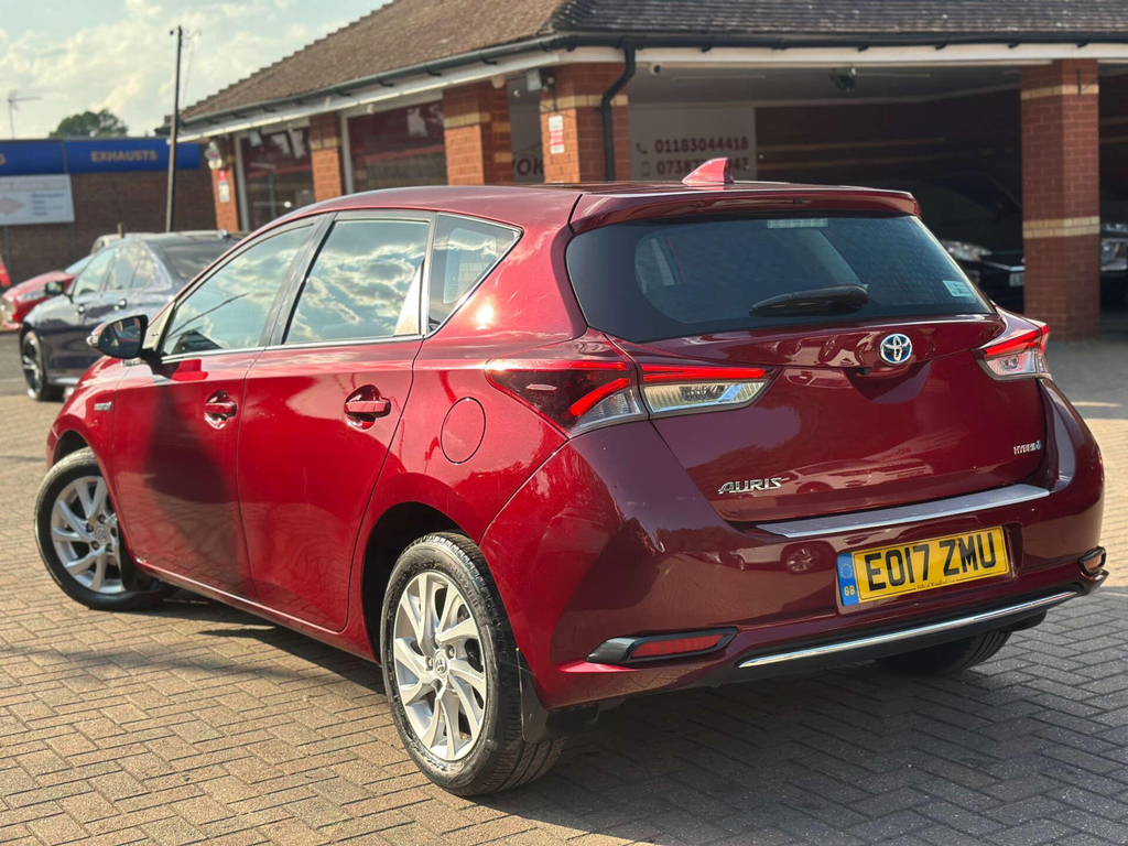 Toyota Auris 1.8 Business Edition Tss Hybrid Vvt-i Cvt #3