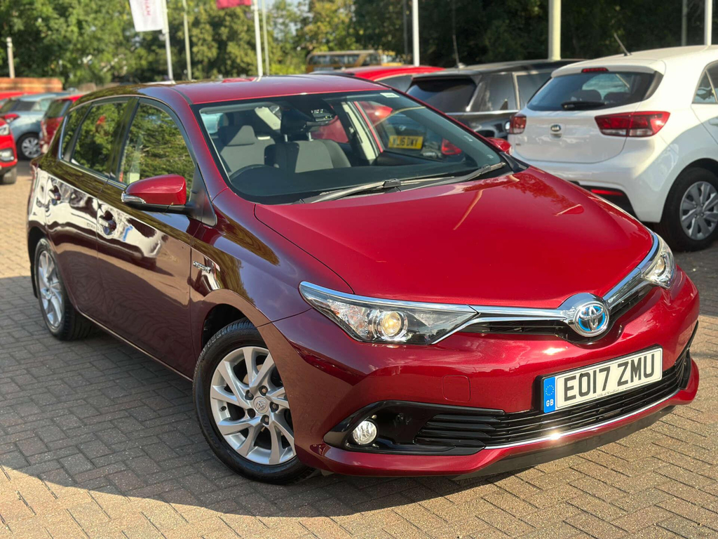 Toyota Auris 1.8 Business Edition Tss Hybrid Vvt-i Cvt #6