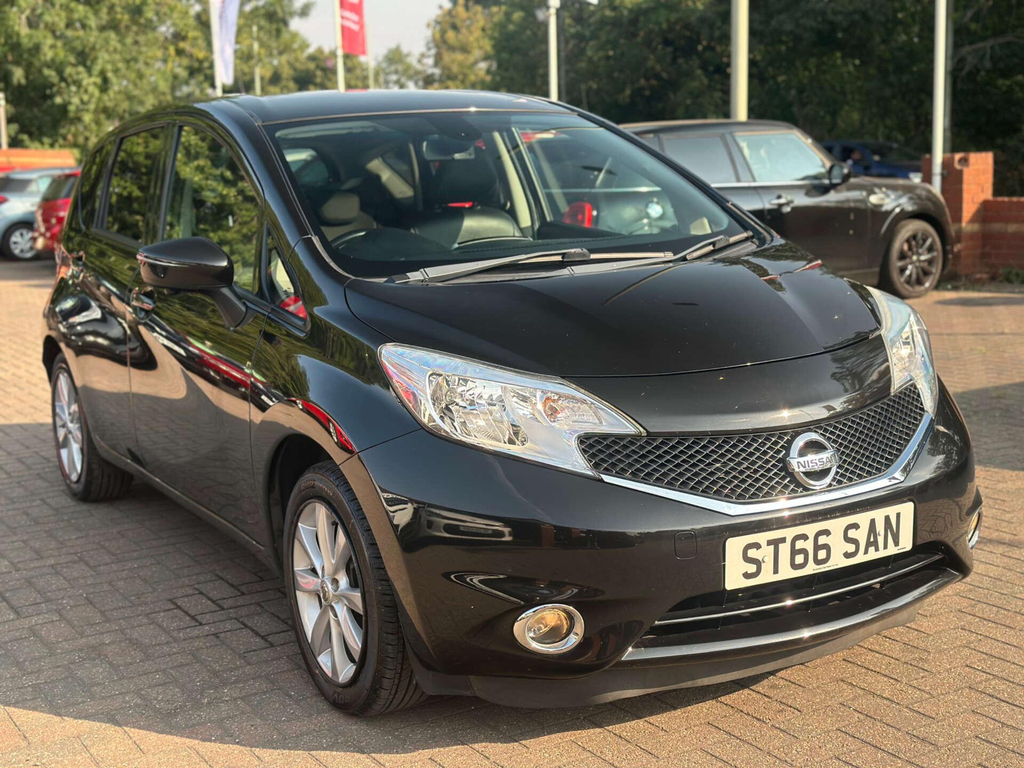 Nissan Note 1.2 Dig-s Acenta Premium Cvt Euro 5 Ss Grey #12