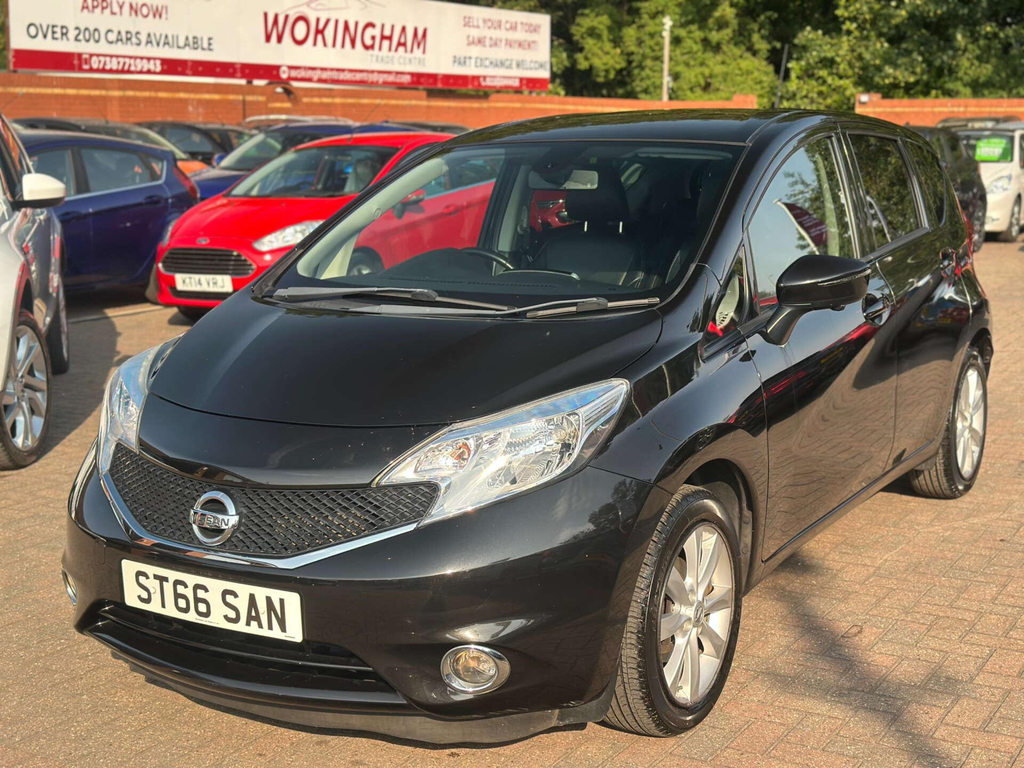 Nissan Note 1.2 Dig-s Acenta Premium Cvt Euro 5 Ss Grey #14