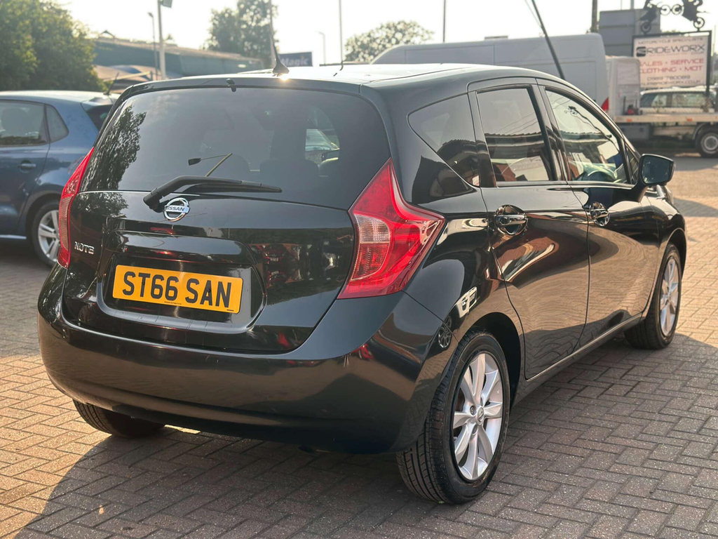 Nissan Note 1.2 Dig-s Acenta Premium Cvt Euro 5 Ss Grey #19