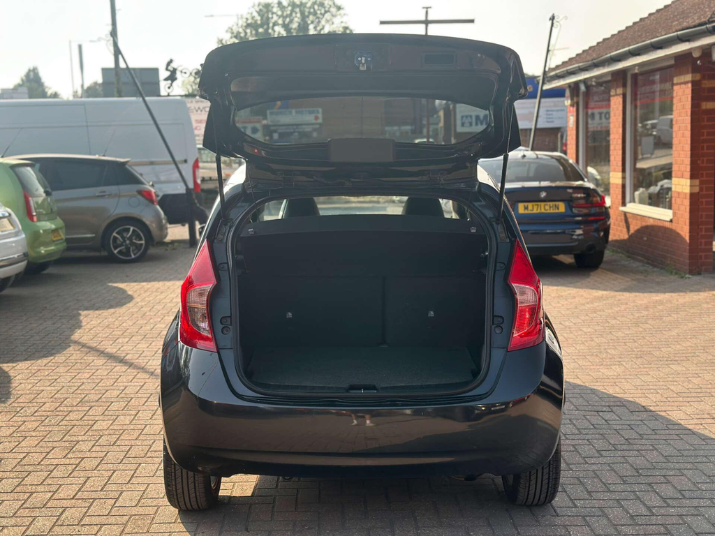 Nissan Note 1.2 Dig-s Acenta Premium Cvt Euro 5 Ss Grey #21