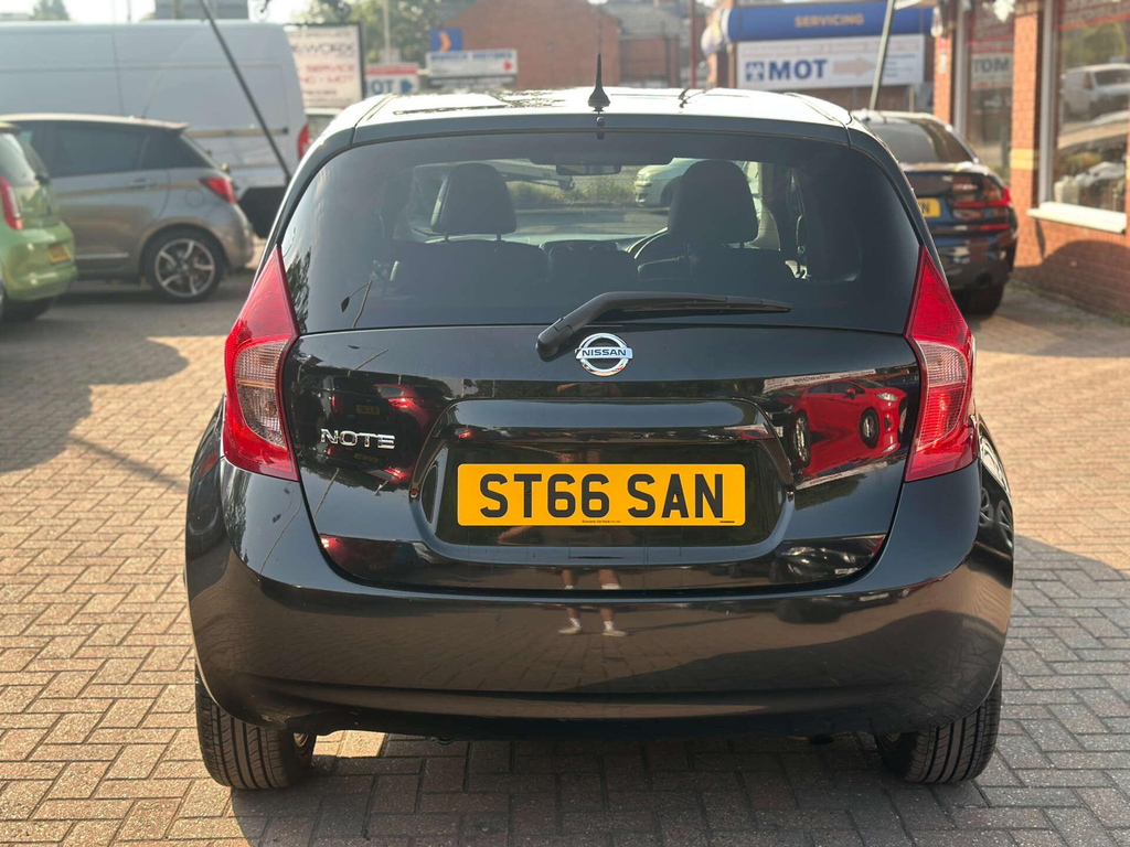 Nissan Note 1.2 Dig-s Acenta Premium Cvt Euro 5 Ss Grey #15